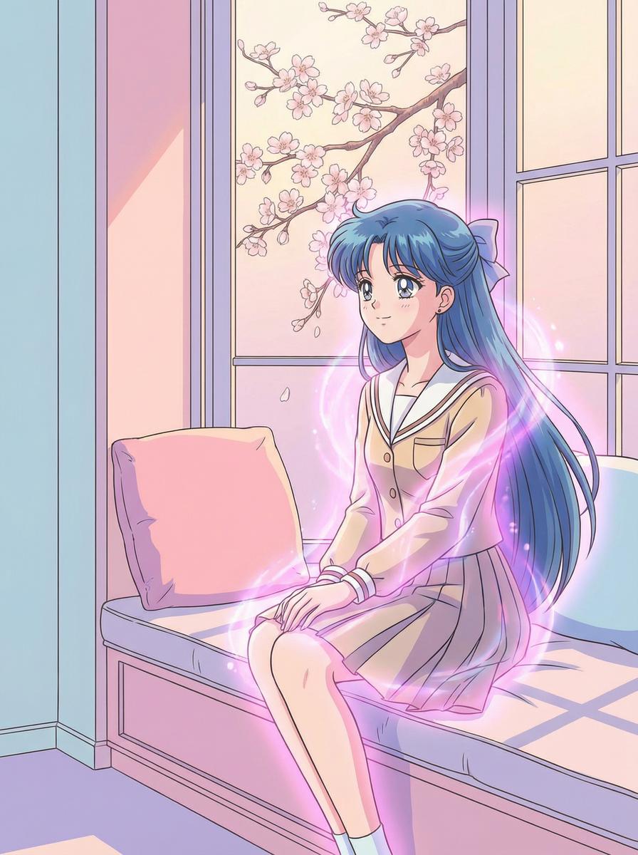 蜜芽 - 校园青春动漫剪辑