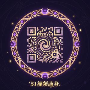 蜜芽商务二维码